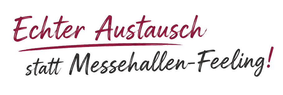 Echter Austausch statt Messehallen-Feeling